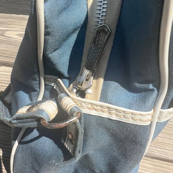 Vintage 1970's  Johnny Tours Flight Attendant Okinawa Shoulder Bag Carry-On - Picture 8 of 16